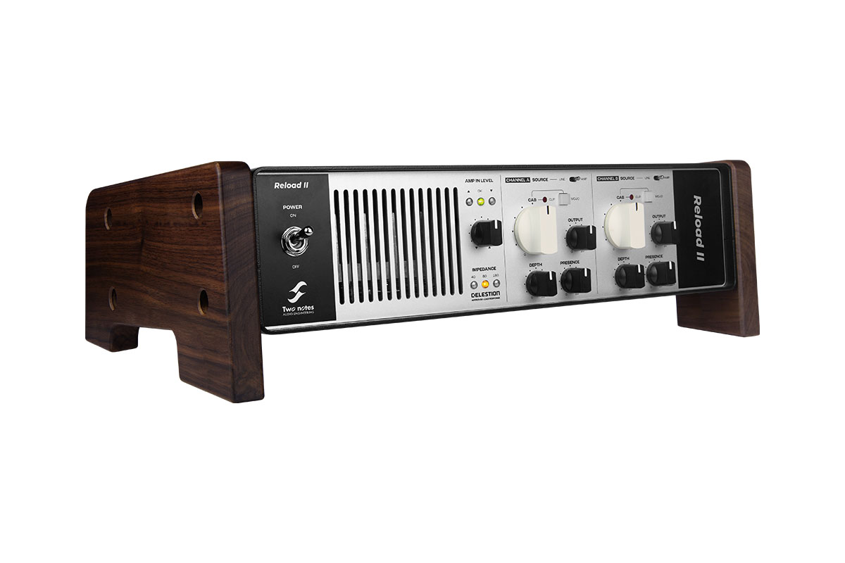 Two Notes Reload Ii - Attenuateur De Puissance - Variation 2