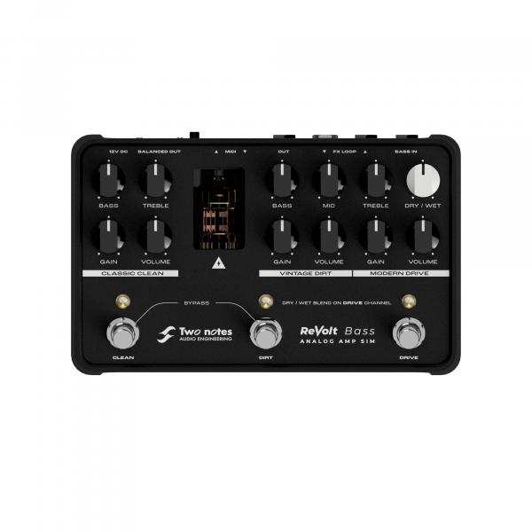 Two notes ReVolt Bass Bass preamp