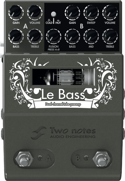 two notes le preamp 【Le Bass】 Two Notes Le Bass — Echoinox