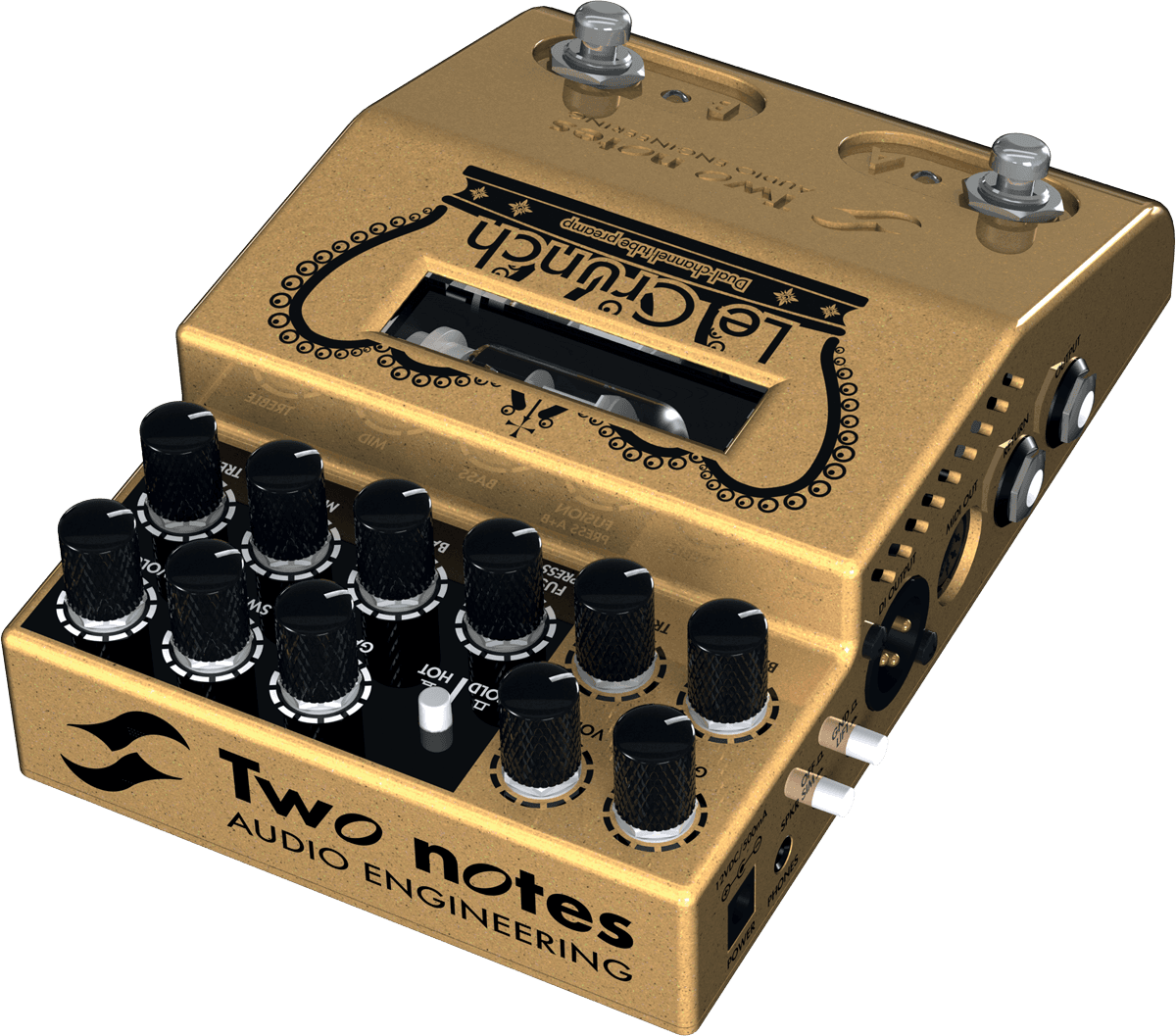 Two Notes Rtn Lecrunch - Preampli Électrique - Variation 2