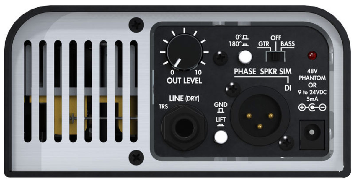 Two Notes Torpedo Captor 16-ohms - - Simulateur Baffle / Haut Parleur - Variation 1