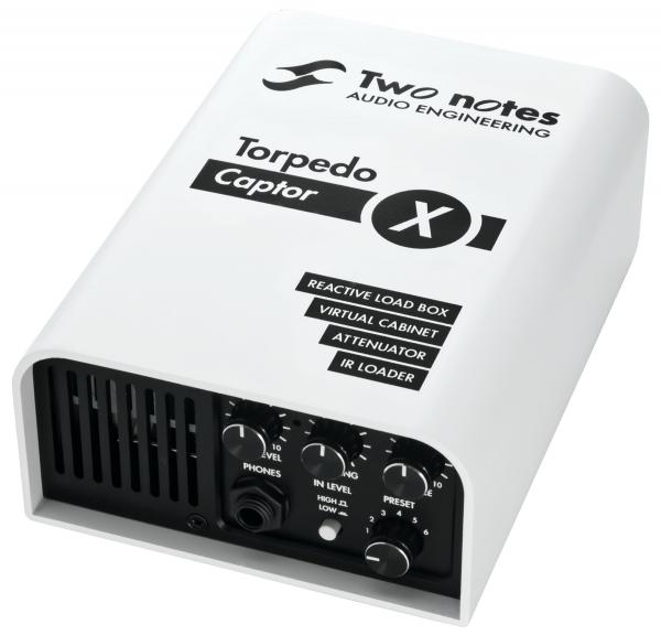 Two Notes Torpedo Captor 16ω torpedo-captor-x-16-ohms-600-