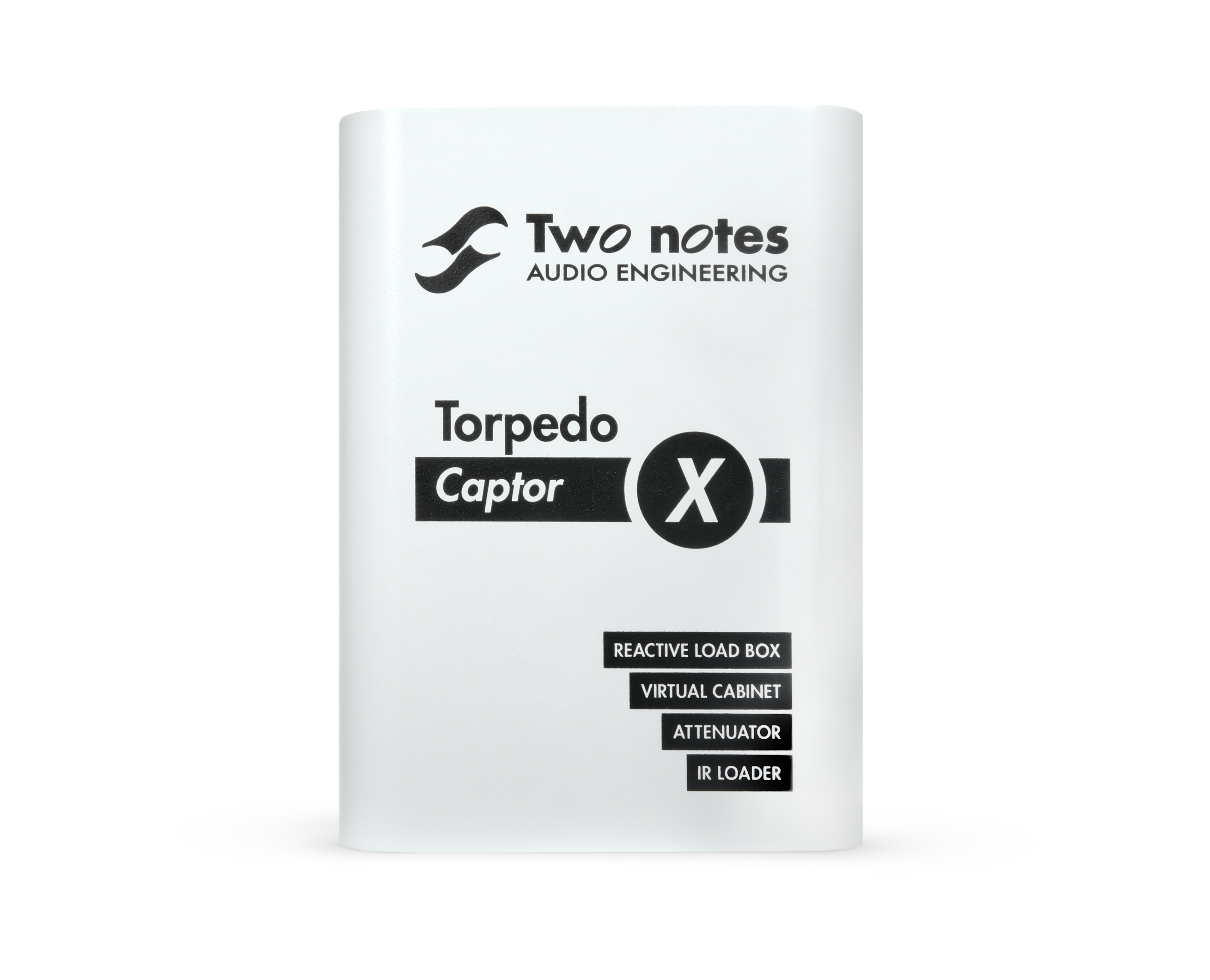 Two Notes Torpedo Captor X 8 - Simulateur Baffle / Haut Parleur - Variation 1