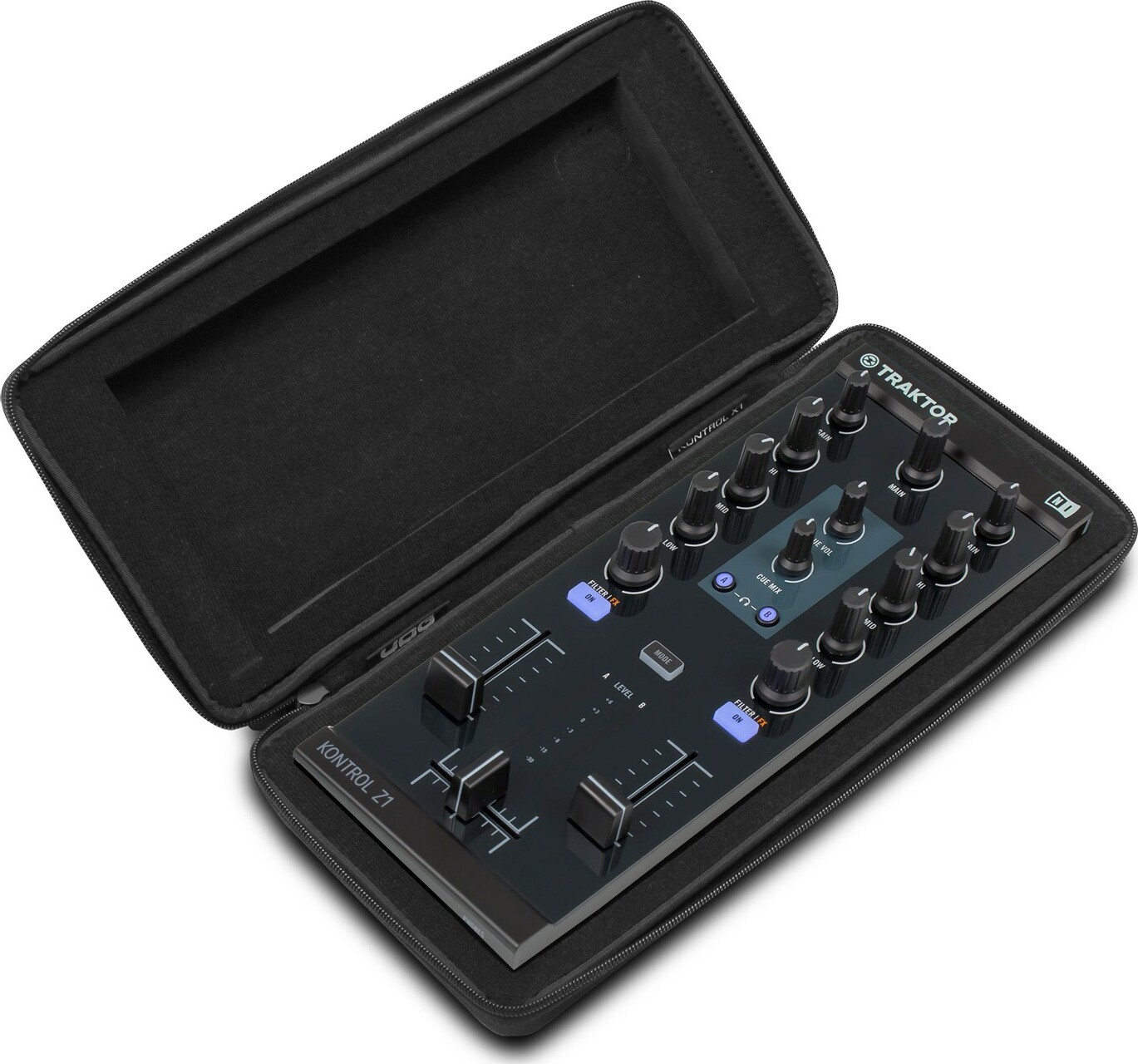 Udg Creator Ni Traktor Kontrol F1/x1/z1 Hardcase Black Mk2 - Housse Dj - Main picture