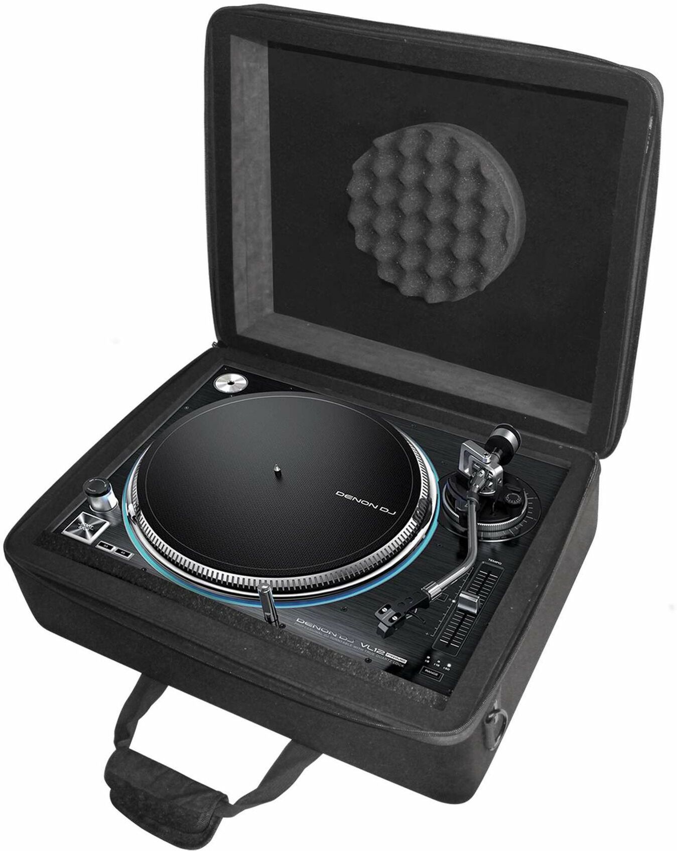 Udg U 8308 Creator Turntable Hardcase Black - Flight Dj - Main picture