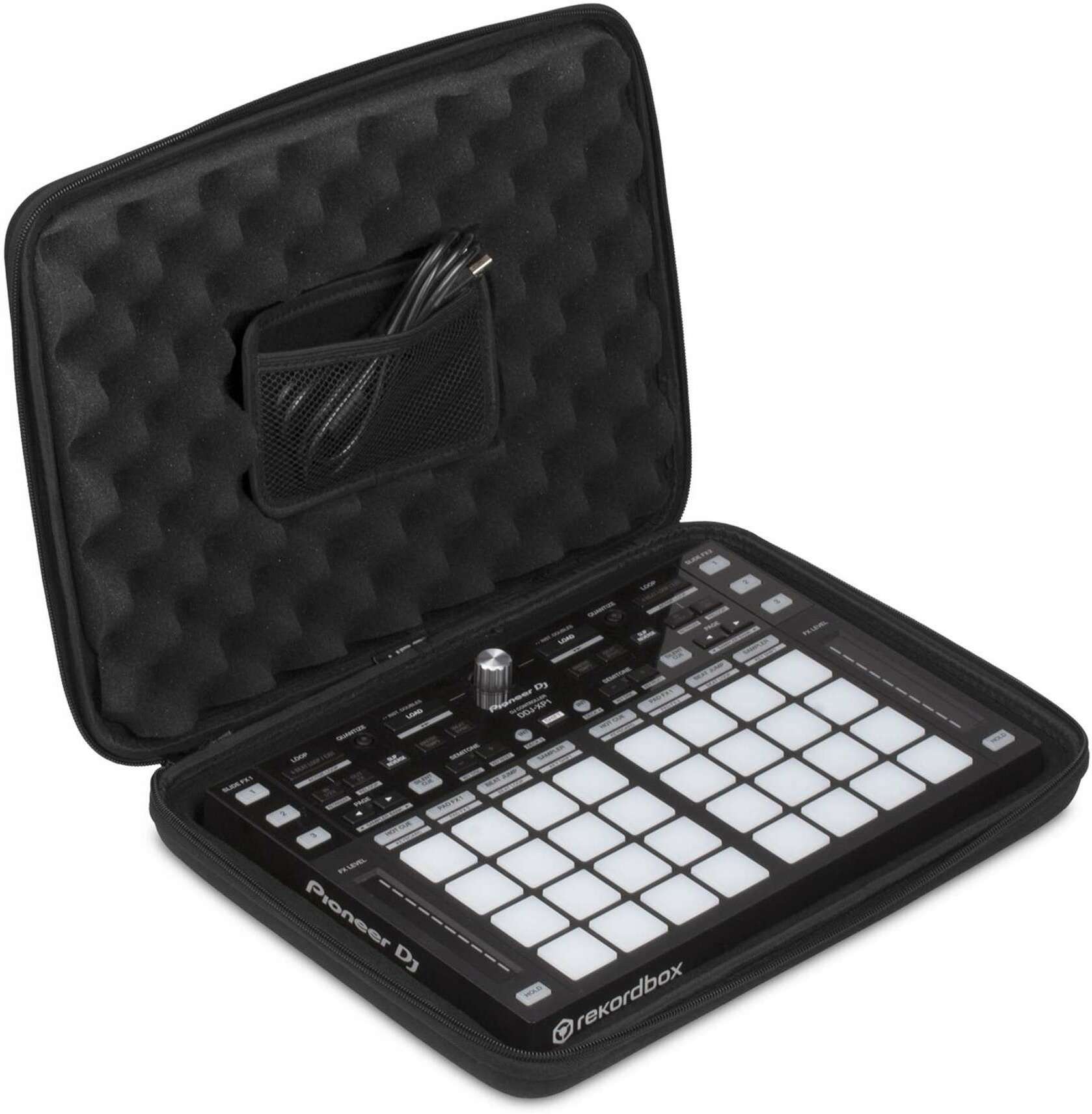 Udg U 8466 Ddj-xp1-2 Hardcase Black - Flight Dj - Main picture