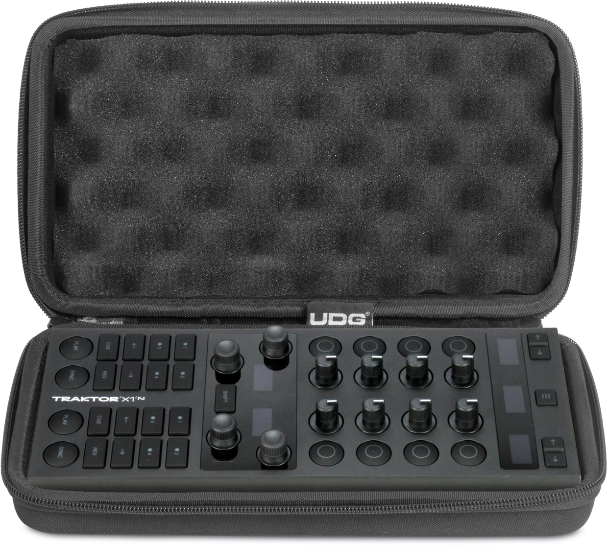 Udg U 8503 Bl Housse Noire Pour Traktor X1 Mk3 - Housse Dj - Main picture