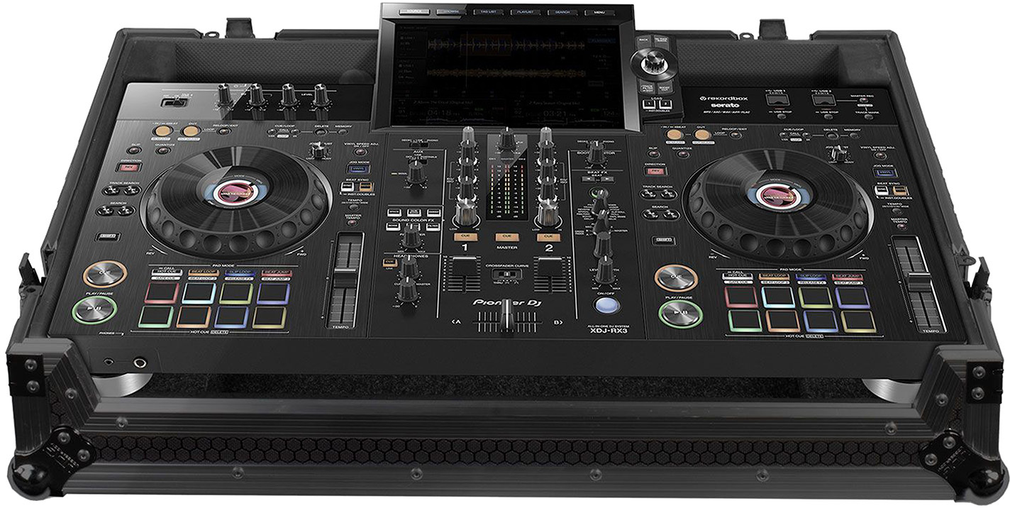 Udg U 91076 Bl Ultimate Flight Case Pioneer Xdj-rx3 - Flight Dj - Main picture