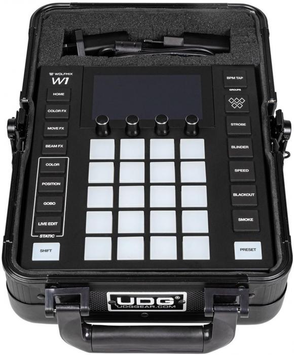 Housse éclairage Udg U 93019 BL (Wolfmix)