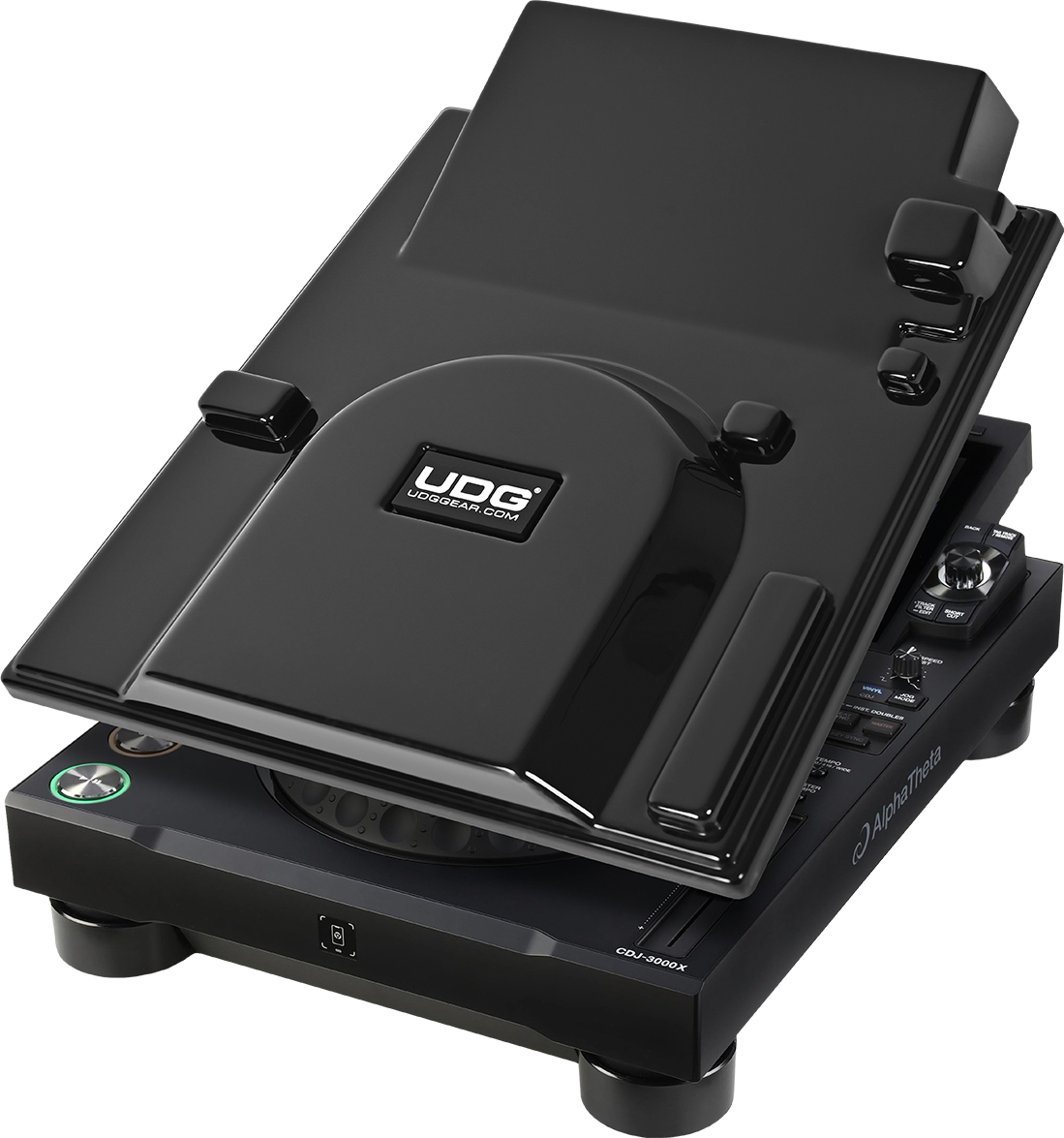 Udg U 94130 Bl (cover Cdj-3000x) - Capot Protection Dj - Main picture