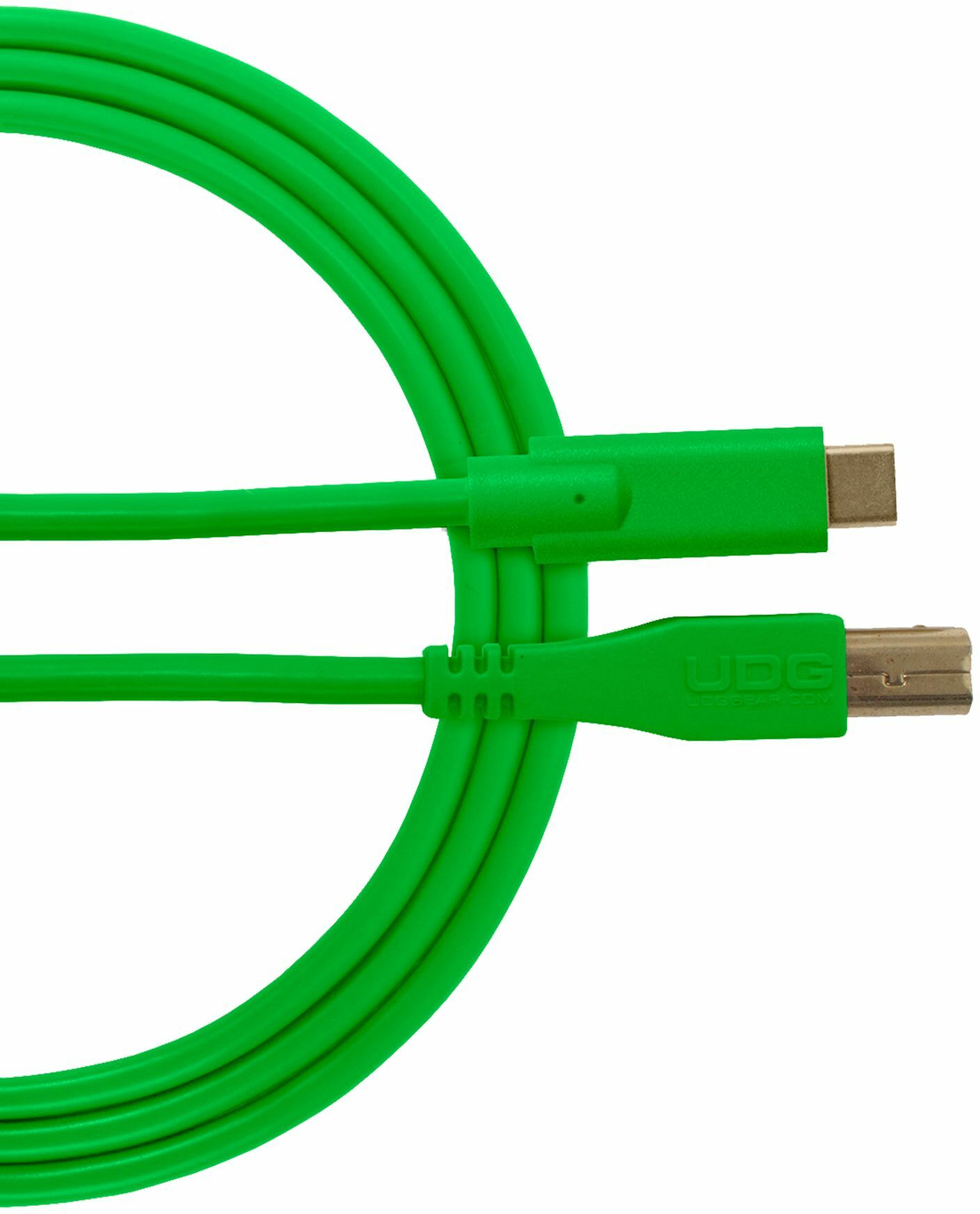 Udg U 96001 Gr (cable Usb 2.0 C-b Vert Droit 1.5m) - CÂble - Main picture