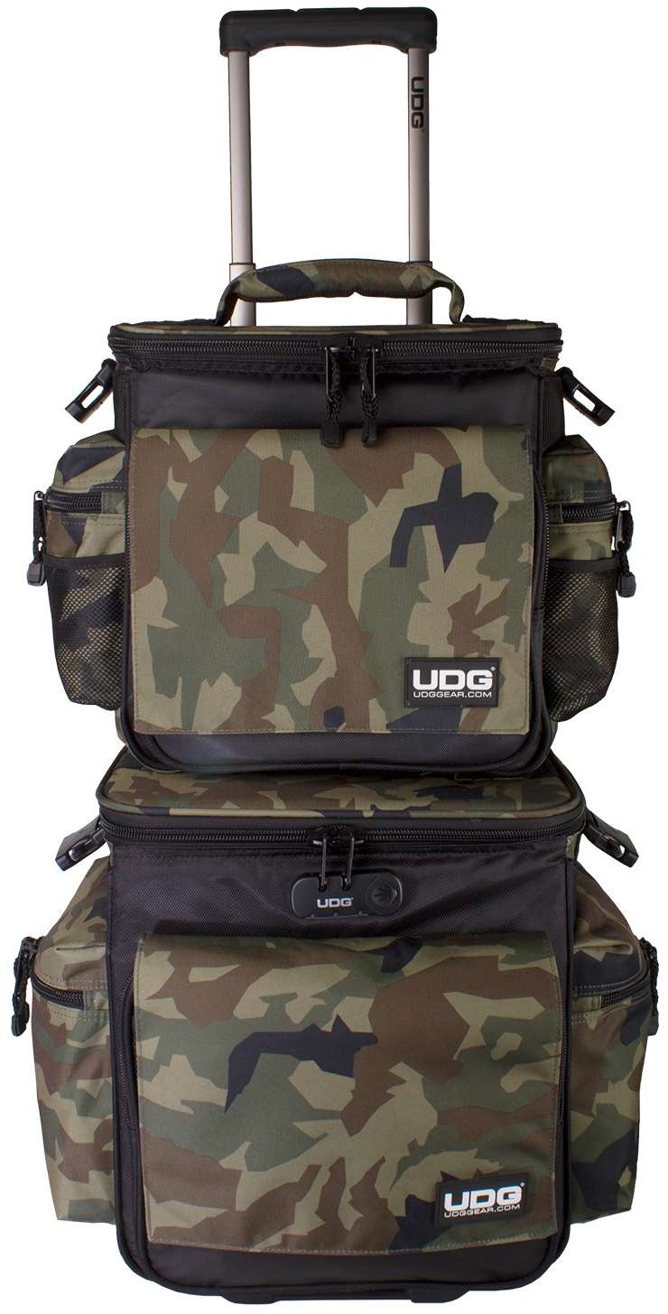 Udg U 9679 Bc-or(slingbag Trolley Camo Orange) - Sac Transport Trolley Dj - Main picture