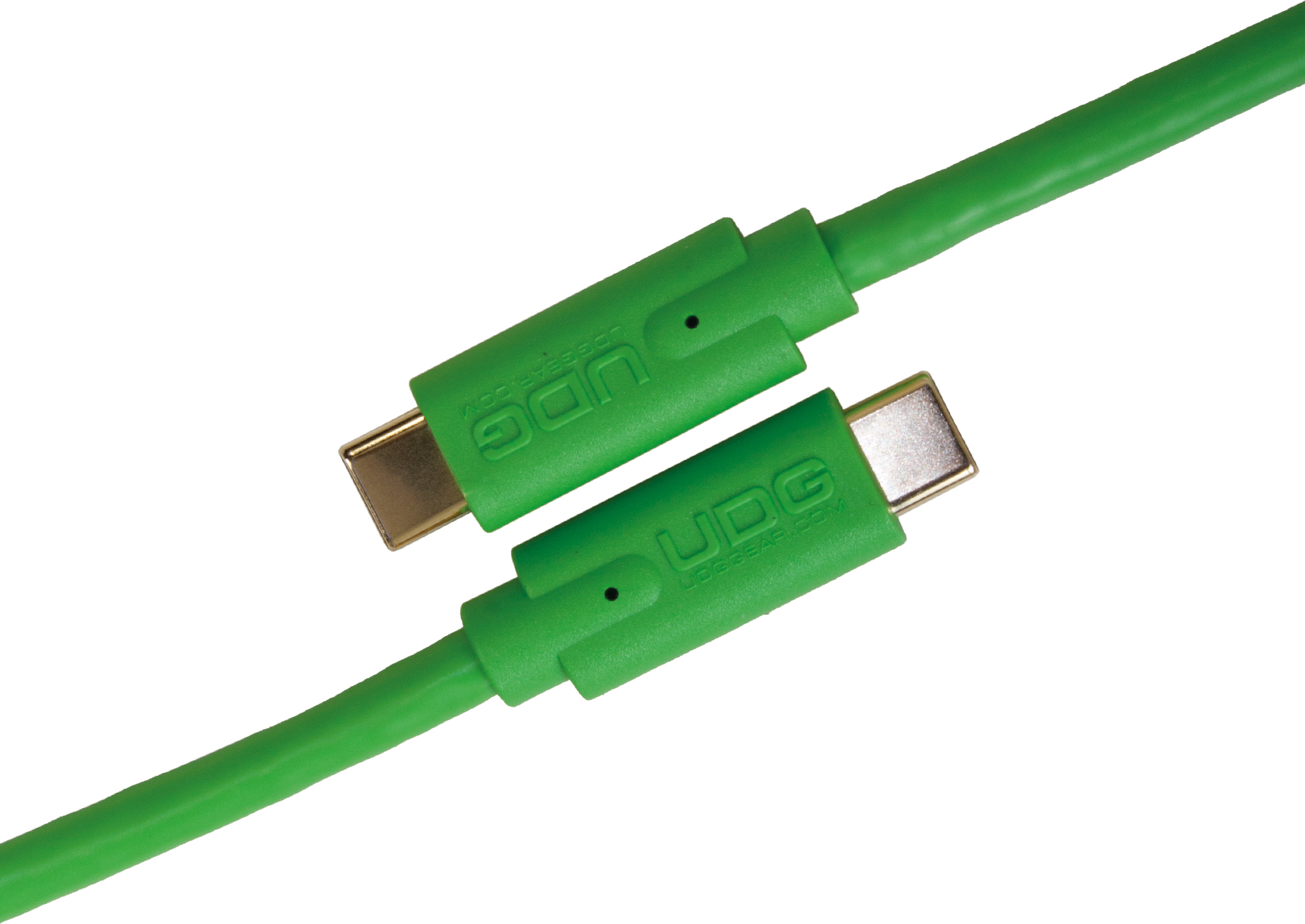 Udg U 99001 Gr (usbc - Usbc) 1,5m Vert - CÂble - Main picture