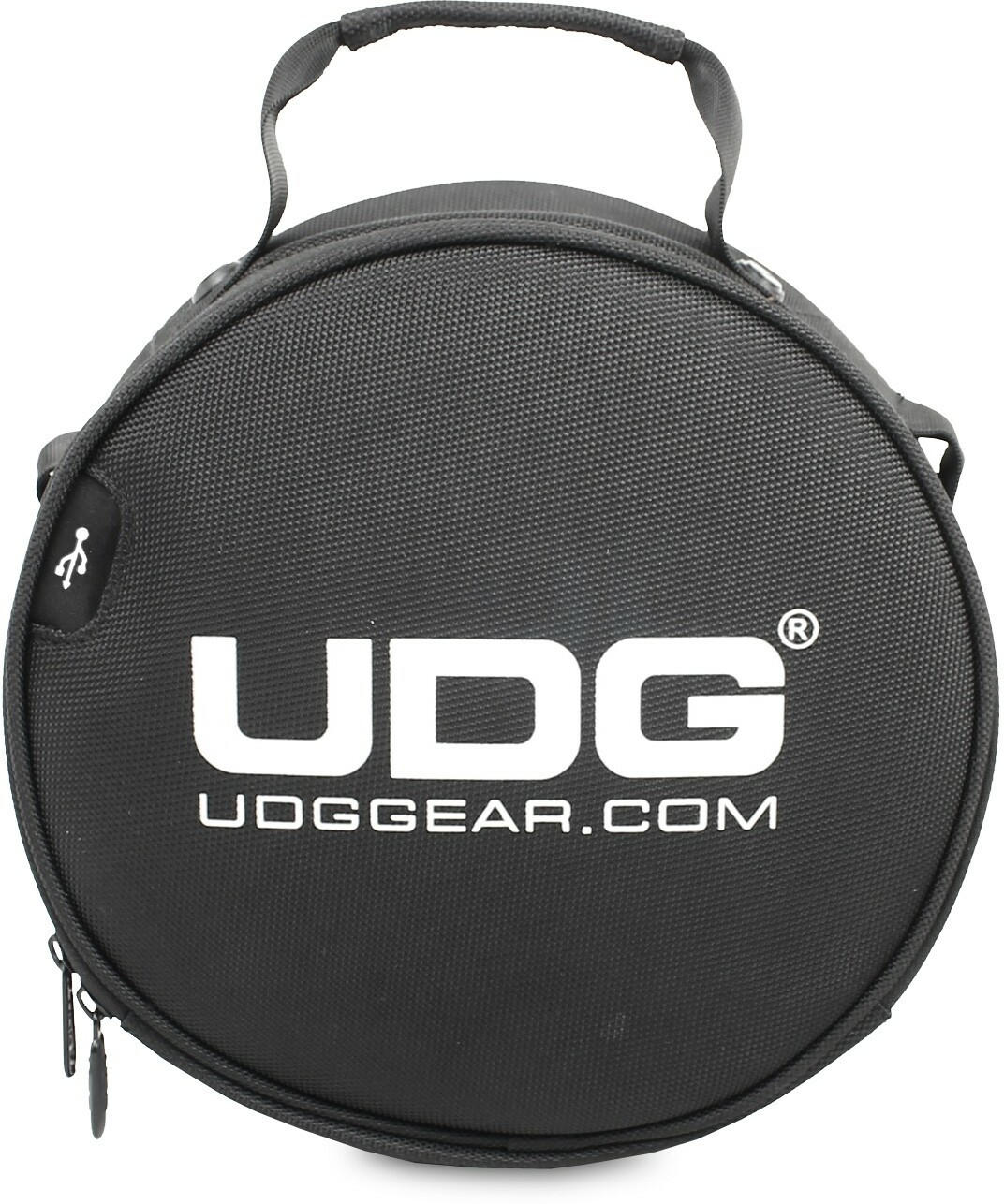 Udg Ultimate Digi Headphone Bag Black - Sac Transport Trolley Dj - Main picture
