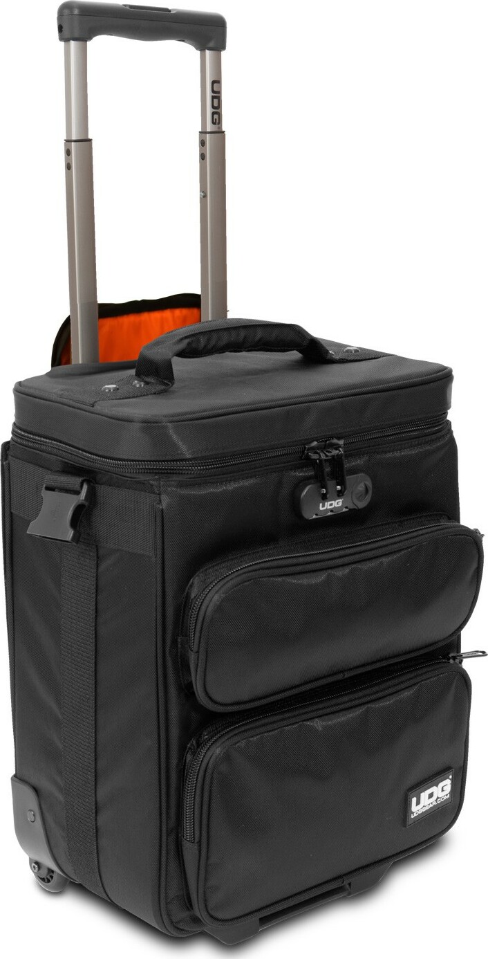 Udg Ultimate Digital Trolley To Go Black/orange - Sac Transport Trolley Dj - Main picture