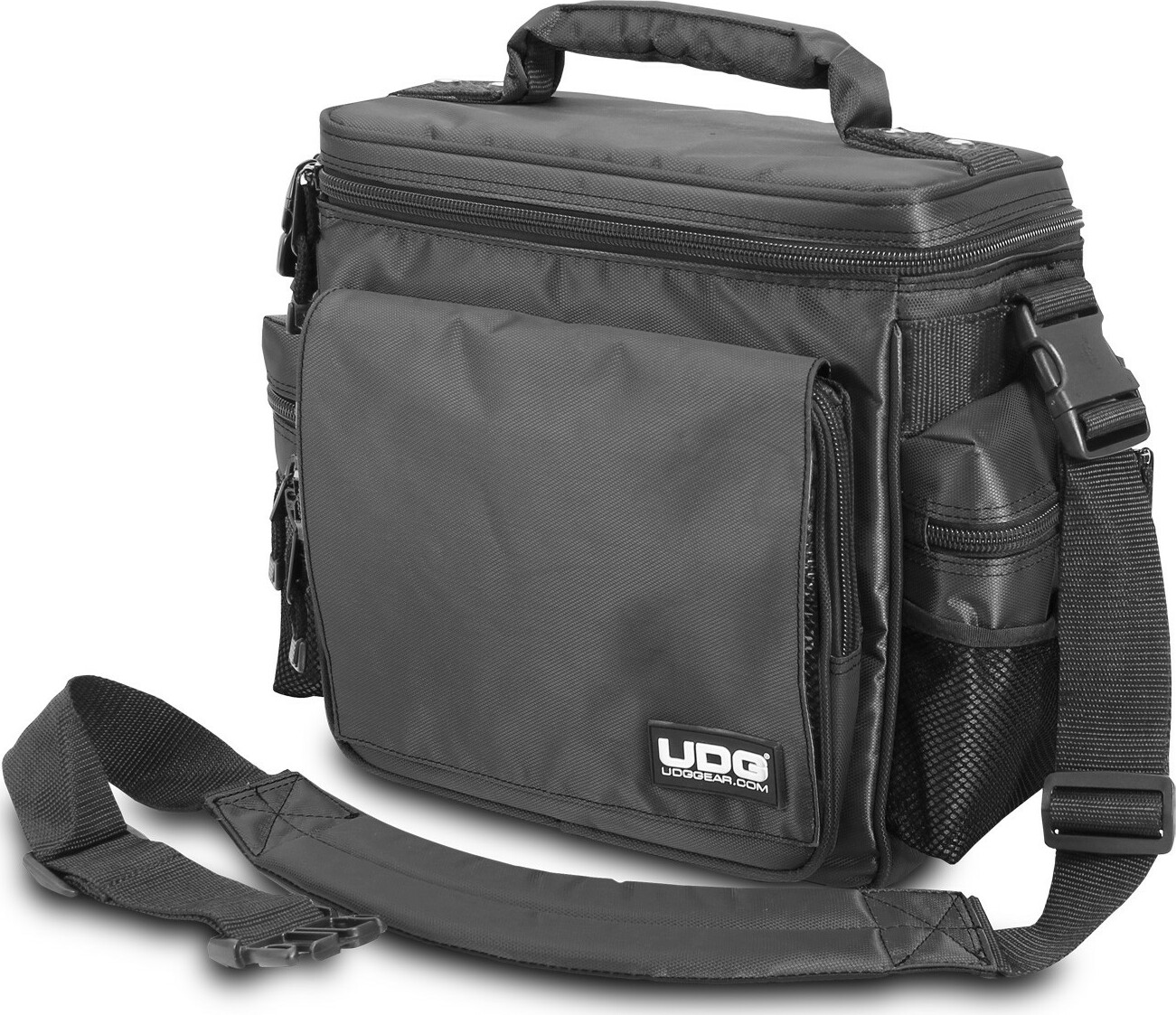 Udg Ultimate Slingbag Black Mk2 (without Cd Wallet 24) - Sac Transport Trolley Dj - Main picture