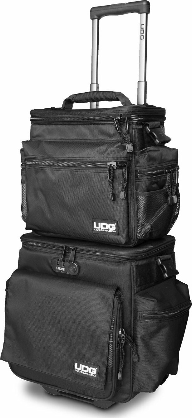 Udg Ultimate Slingbag Trolley Set Deluxe Black Mk2 (without Cd Wallet 24) - Sac Transport Trolley Dj - Main picture