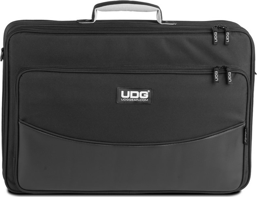 Udg Urbanite Midi Controller Flightbag Medium Black - Housse Dj - Main picture