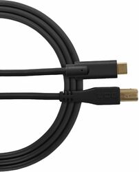 Câble Udg U 96001 BL (Cable USB 2.0 C-B noir droit 1.5M