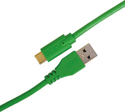 Câble Udg U 98001 GR (USBC - USBA) 1,5m vert