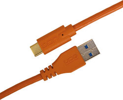 Câble Udg U 98001 OR (USBC - USBA) 1,5m Orange