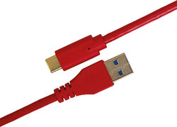 Câble Udg U 98001 RD (USBC - USBA) 1,5m Rouge