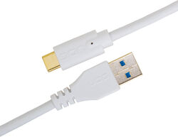 Câble Udg U 98001 WH (USBC - USBA) 1,5m Blanc