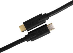 Câble Udg U 99001 BL (USBC - USBC) 1,5m noir