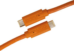 Câble Udg U 99001 OR (USBC - USBC) 1,5m orange