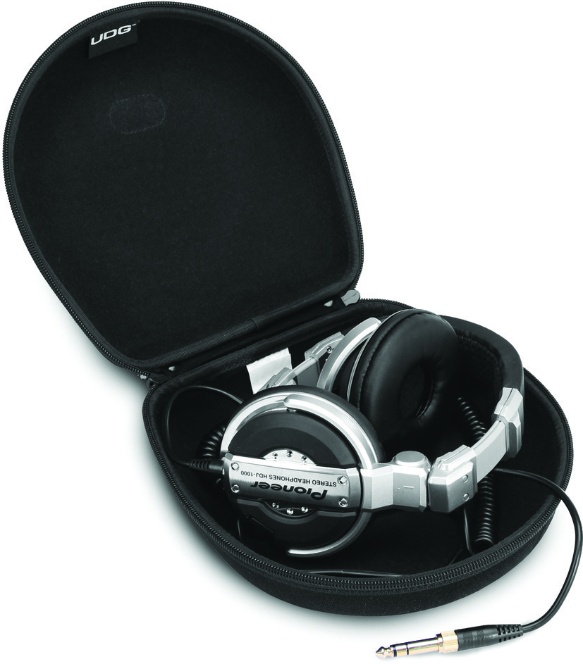 Udg Creator Headphone Hard Case Large Black - Housse Dj - Variation 2
