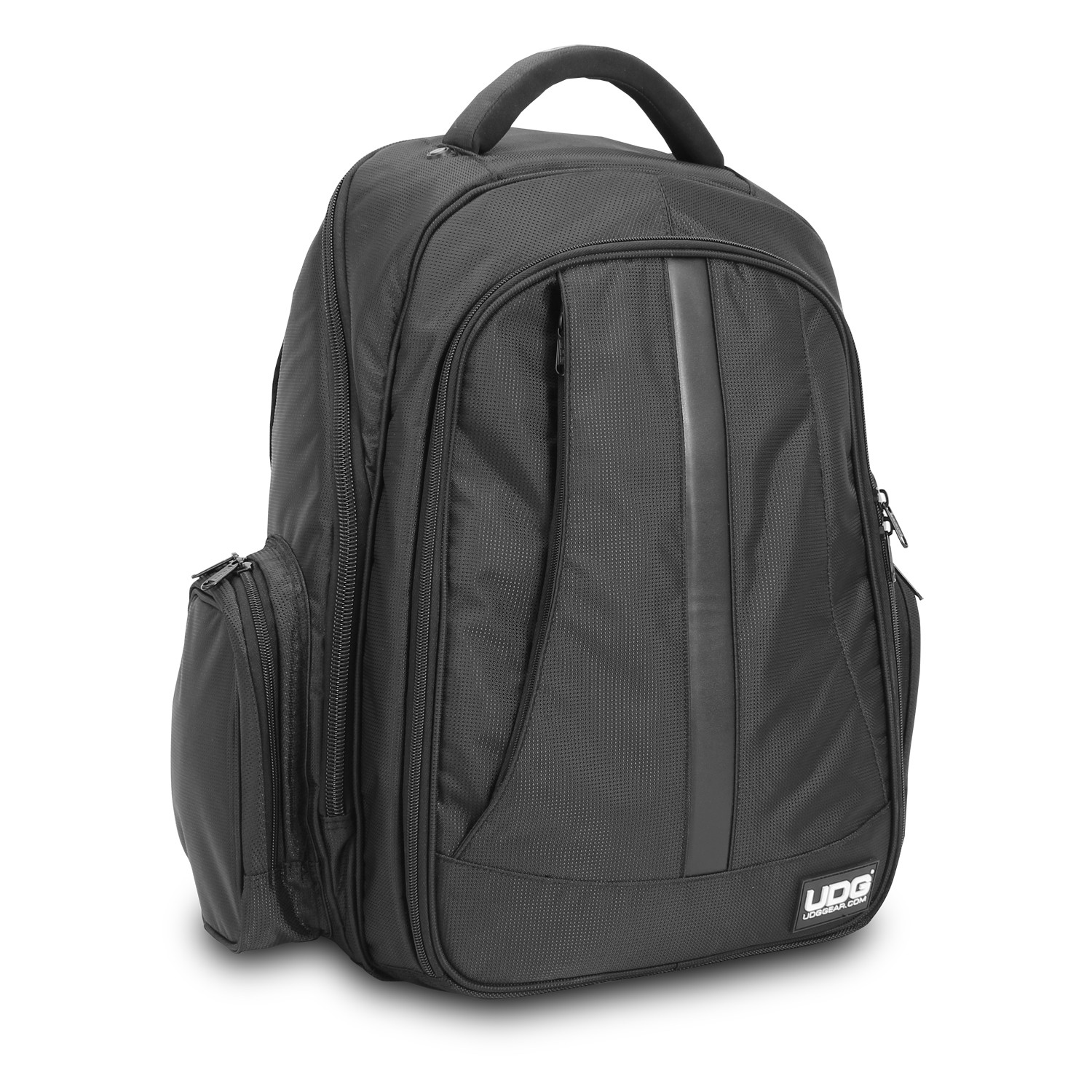 Udg Ultimate Backpack Black/orange - Sac Transport Trolley Dj - Variation 2