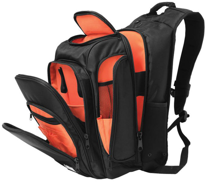 Udg Ultimate Digi Backpack Black/orange - Sac Transport Trolley Dj - Variation 2