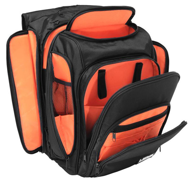 Udg Ultimate Digi Backpack Black/orange - Sac Transport Trolley Dj - Variation 3