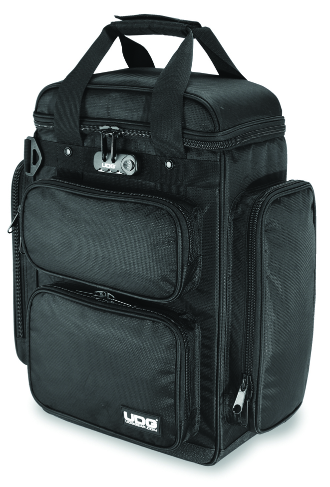 Udg Ultimate Digi Backpack Black/orange - Sac Transport Trolley Dj - Variation 1