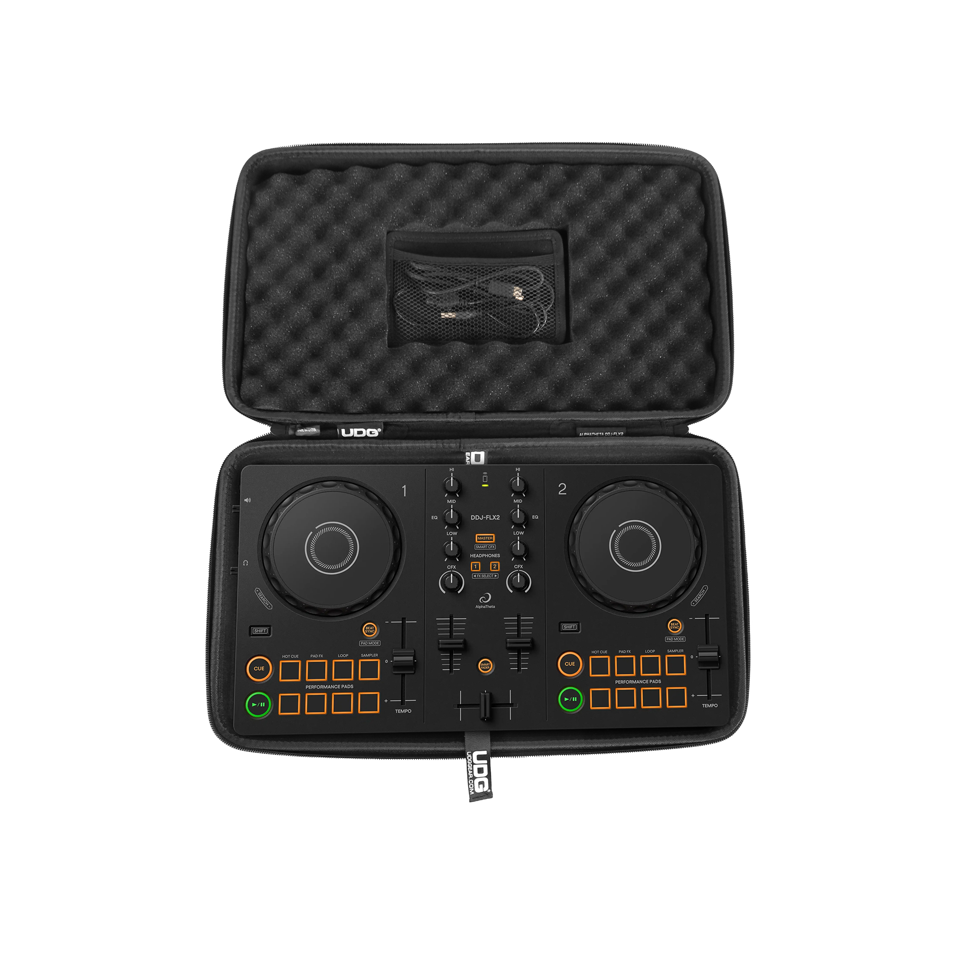 Udg U 8331 Bl (ddj-flx2) - Housse Dj - Variation 1