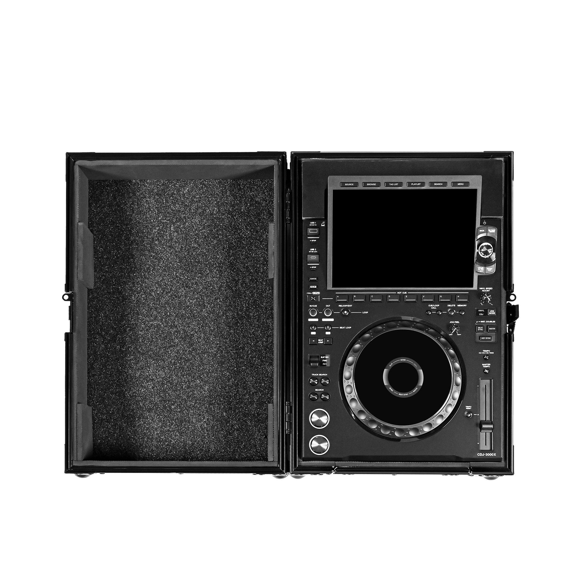 Udg U 91110 Bl (cdj-3000 X) - Flight Dj - Variation 1