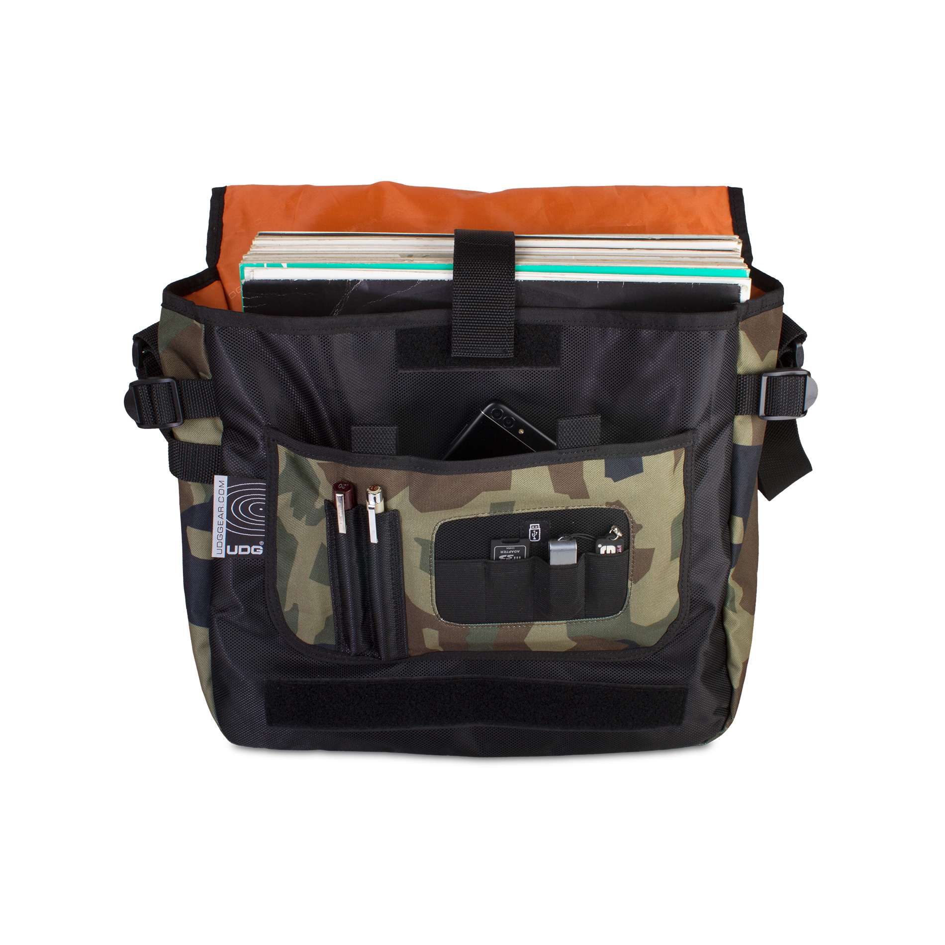 Udg U 9450 Bc-or(courierbag Black Camo Orange) - Housse Dj - Variation 2