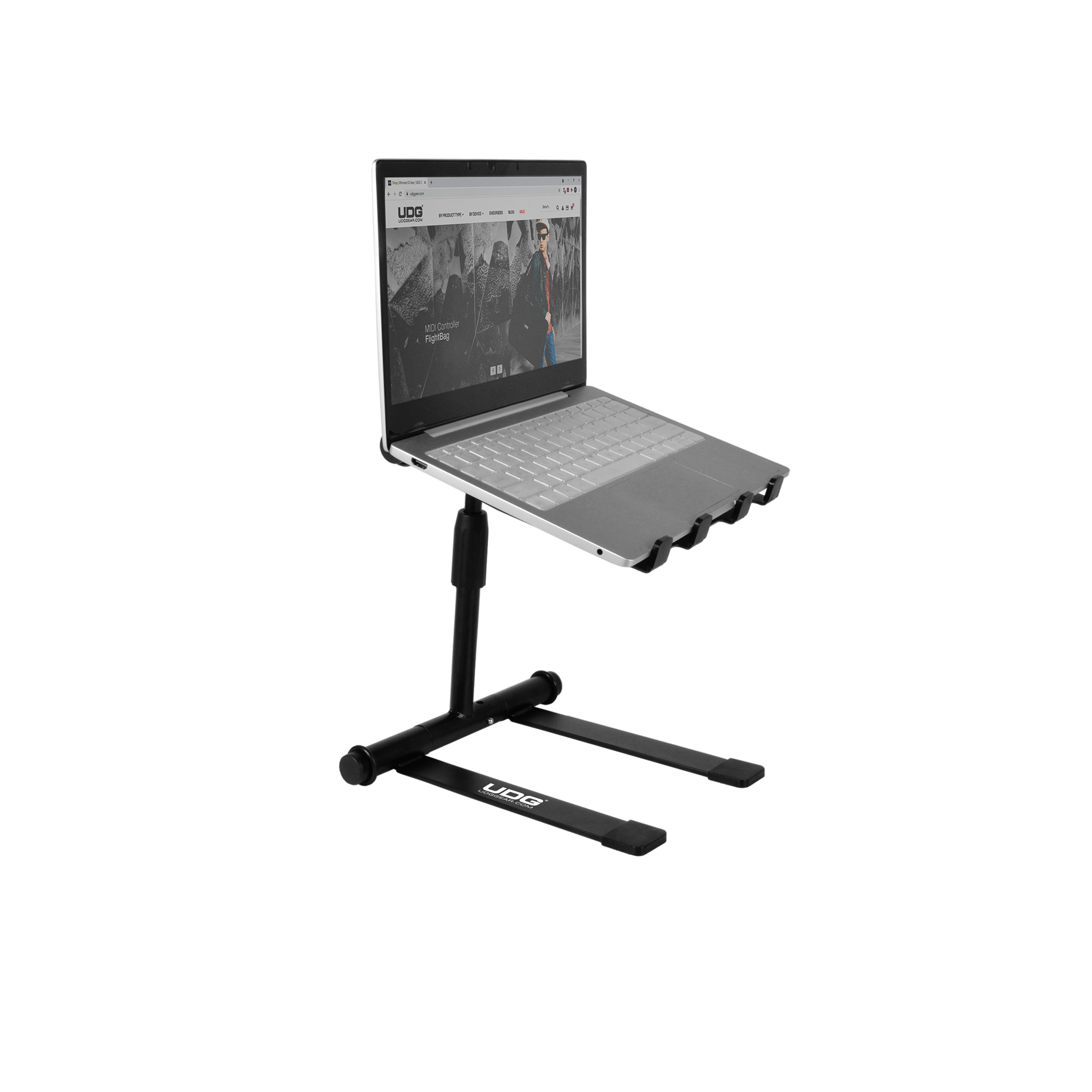 Udg U 96111 Bl Support Laptop - Stand & Support Dj - Variation 2