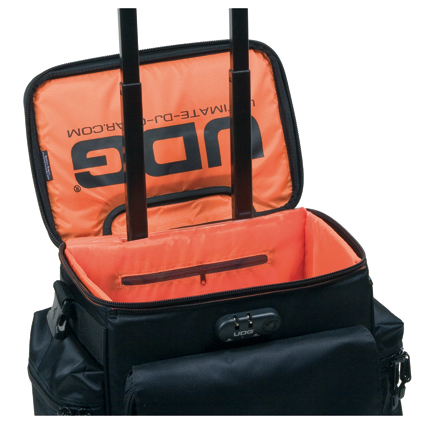 Udg Ultimate Slingbag Trolley Set Deluxe Black, Orange Inside Mk2 (without Cd Wallet 24) - Sac Transport Trolley Dj - Variation 2