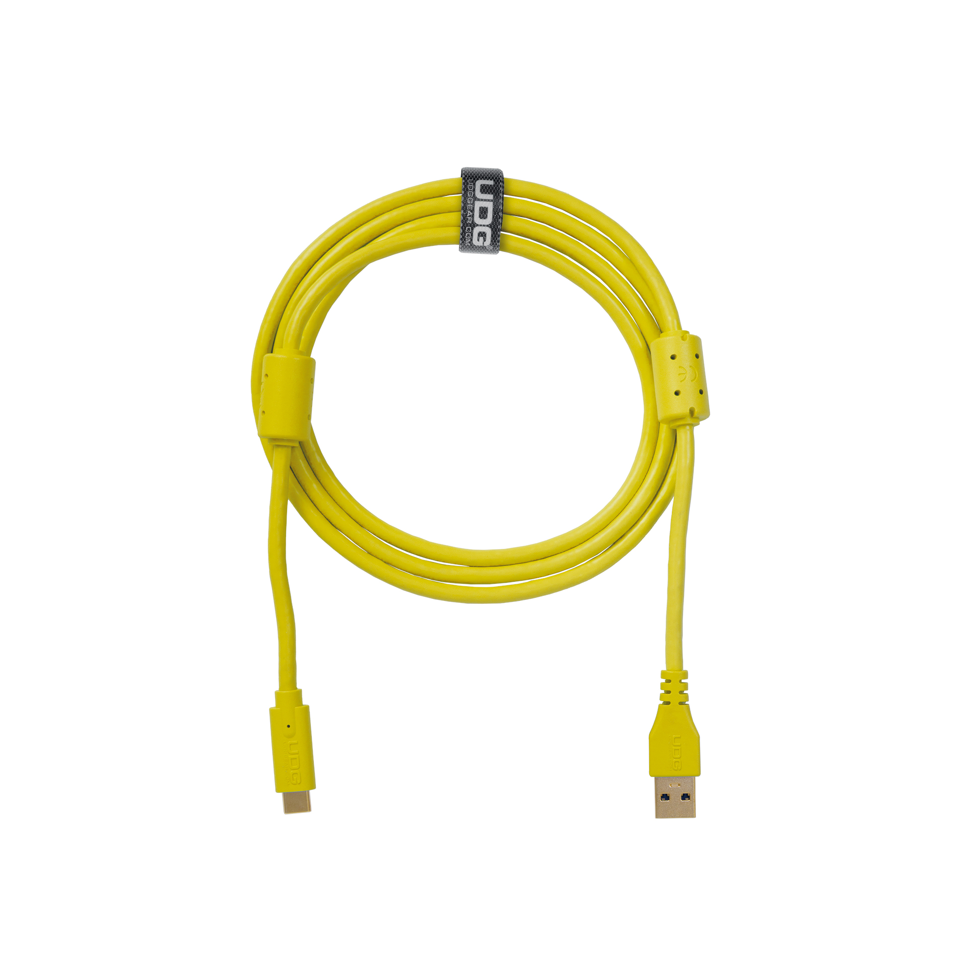 Udg U 98001 Yl 1,5m Jaune - CÂble - Variation 3