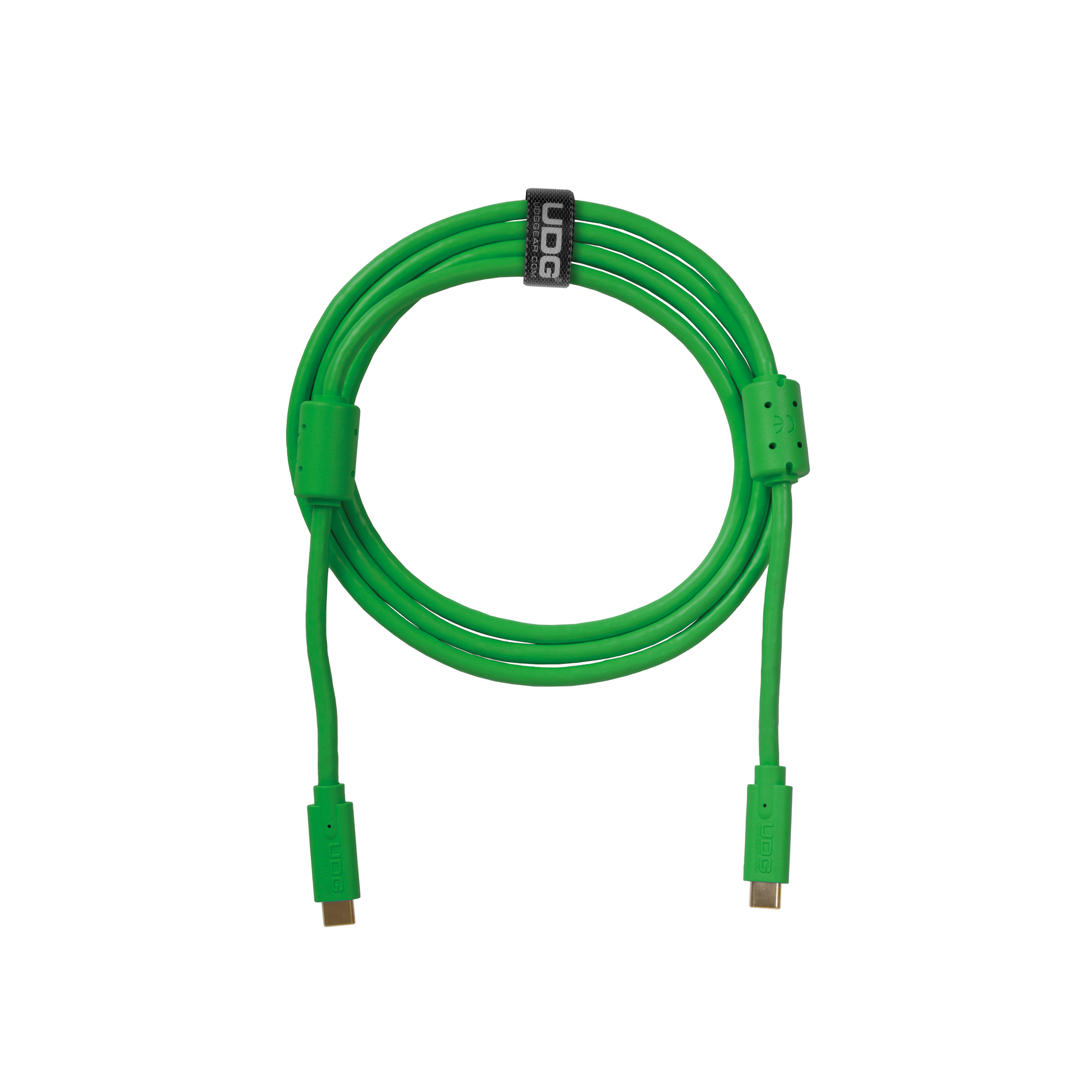 Udg U 99001 Gr (usbc - Usbc) 1,5m Vert - CÂble - Variation 2