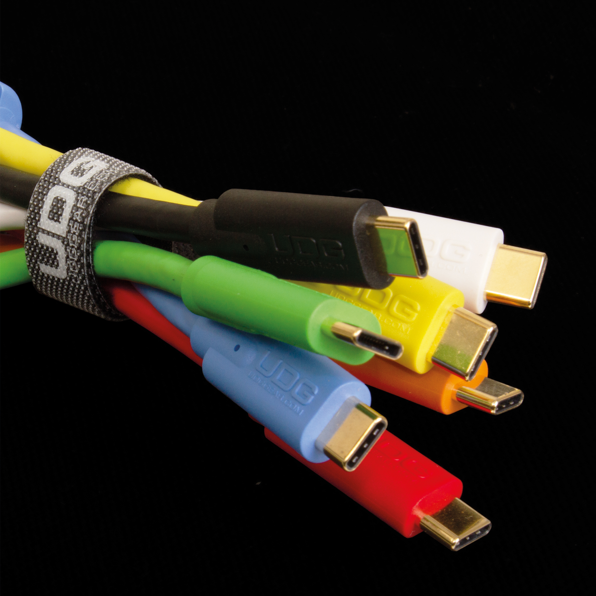 Udg U 99001 Gr (usbc - Usbc) 1,5m Vert - CÂble - Variation 4