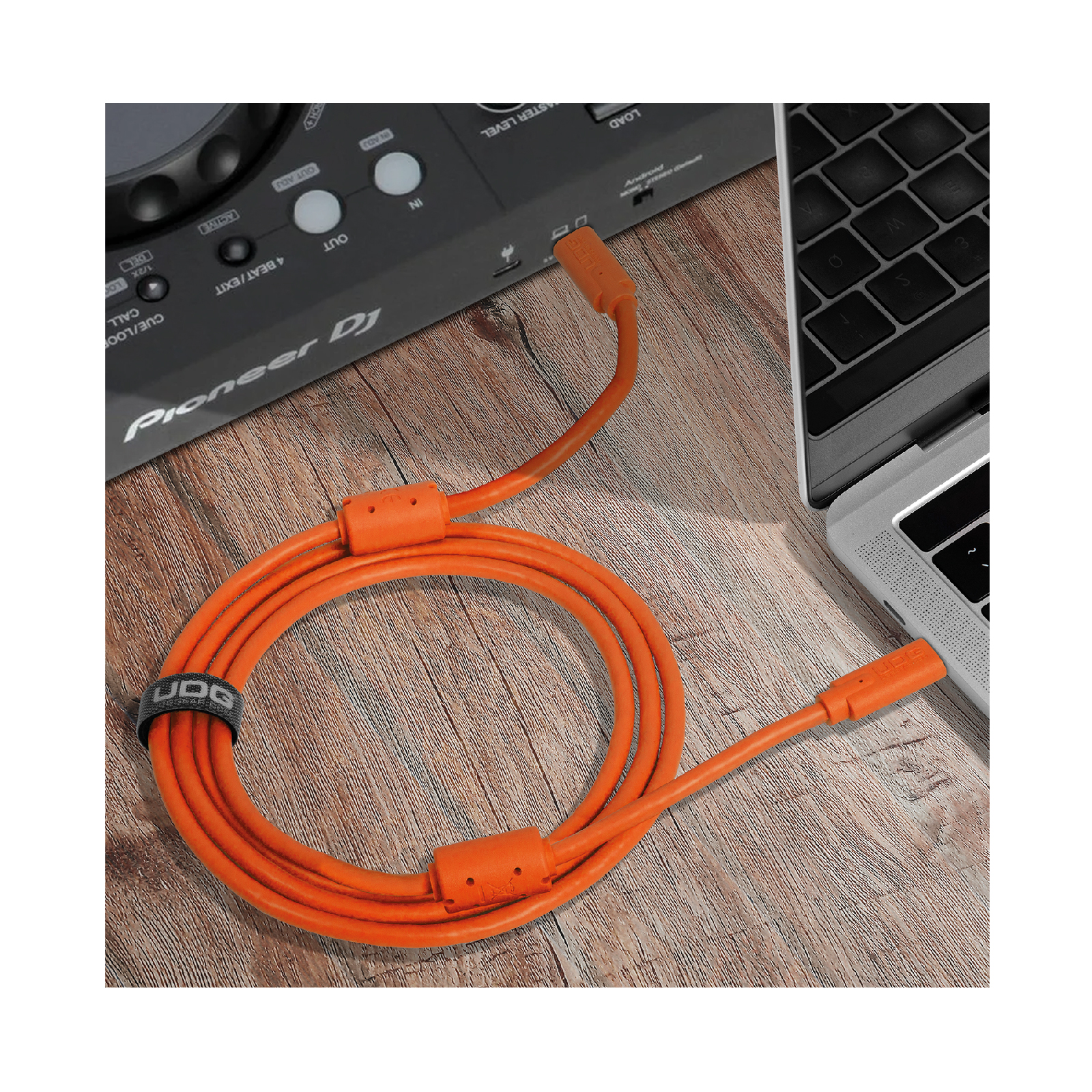 Udg U 99001 Or (usbc - Usbc) 1,5m Orange - CÂble - Variation 1