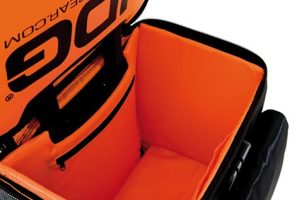 Udg Ultimate Slingbag Trolley Deluxe Black, Orange Inside Mk2 (without Cd Wallet 24) - Sac Transport Trolley Dj - Variation 2