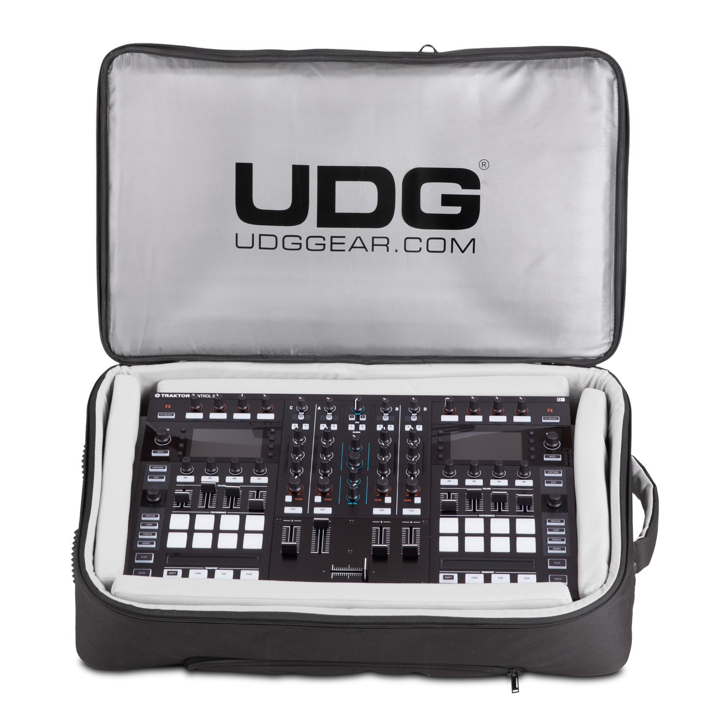 Udg Urbanite Midi Controller Backpack Large Black - Sac Transport Trolley Dj - Variation 1