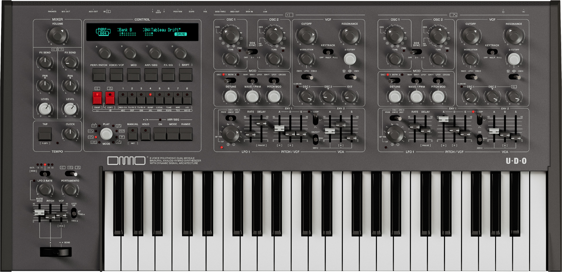 Udo Audio Dmno Black - SynthÉtiseur - Main picture