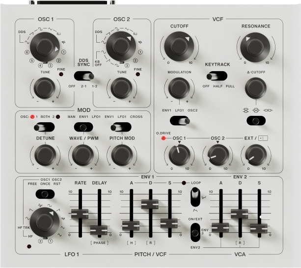 Udo Audio Dmno Onm-1 - SynthÉtiseur - Main picture