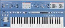 Super 6 Keyboard blue