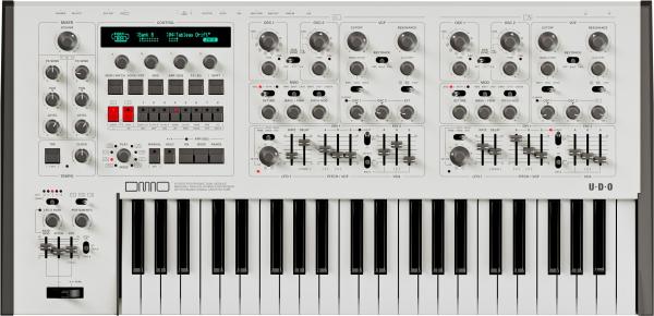 [新品未開封] analogue duo 本体 - JPN (ホワイト) Udo audio DMNO White Synthesizer
