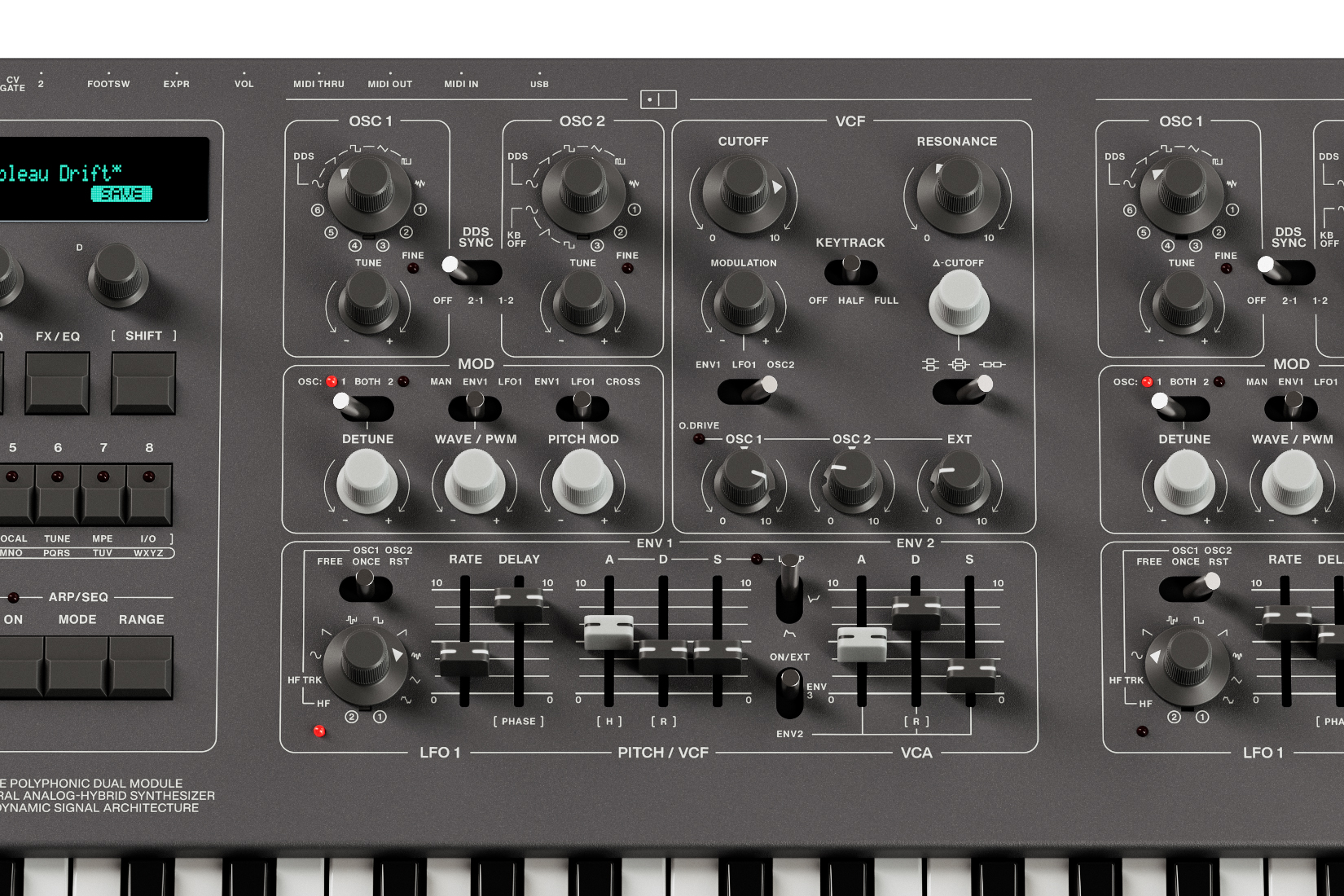Udo Audio Dmno Black - SynthÉtiseur - Variation 2